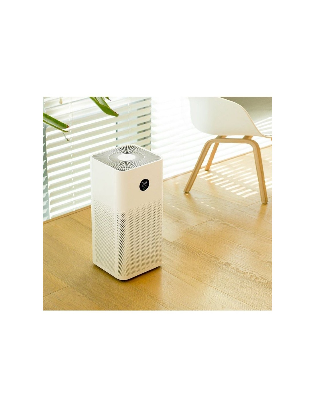 Purificador de Aire Xiaomi Mi Purifier 3H/ Filtro True HEPA/ WiFi/ Hasta 45m2/ 64dB