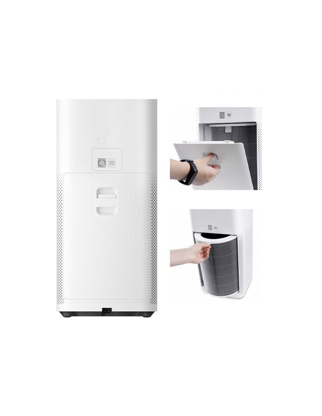 Purificador de Aire Xiaomi Mi Purifier 3H/ Filtro True HEPA/ WiFi/ Hasta 45m2/ 64dB