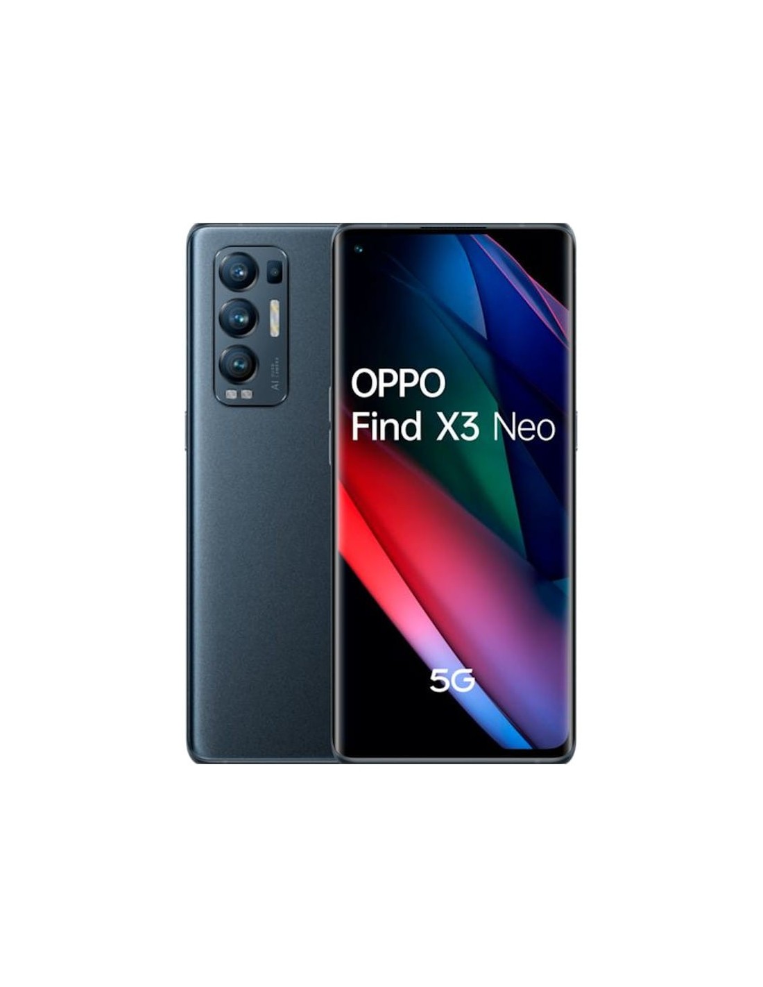 Oppo Find X3 Neo 12GB/256GB Negro