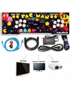 MAQUINA RECREATIVA PANDORA BOX 3D WIFI PACMAN CONSOLA ARCADE RETRO CON 12.000 JUEGOS 2