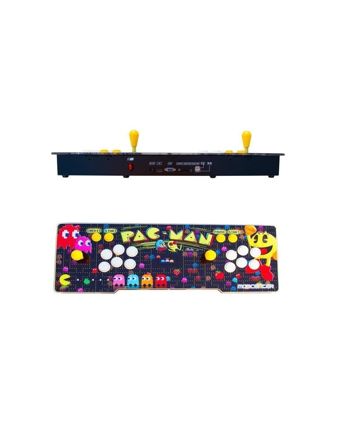 MAQUINA RECREATIVA PANDORA BOX 3D WIFI PACMAN CONSOLA ARCADE RETRO CON 12.000 JUEGOS