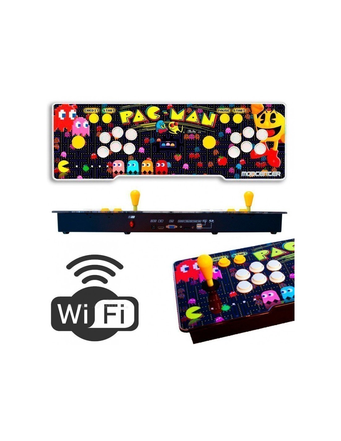 MAQUINA RECREATIVA PANDORA BOX 3D WIFI PACMAN CONSOLA ARCADE RETRO CON 12.000 JUEGOS