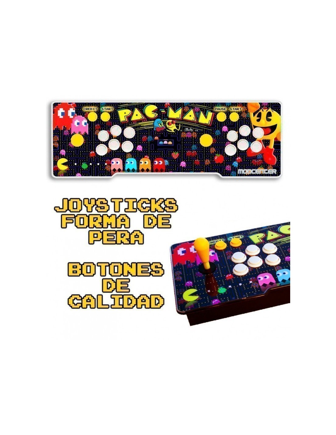 MAQUINA RECREATIVA PANDORA BOX 3D WIFI PACMAN CONSOLA ARCADE RETRO CON 12.000 JUEGOS
