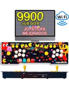 MAQUINA RECREATIVA PANDORA BOX 3D WIFI PACMAN CONSOLA ARCADE RETRO CON 12.000 JUEGOS