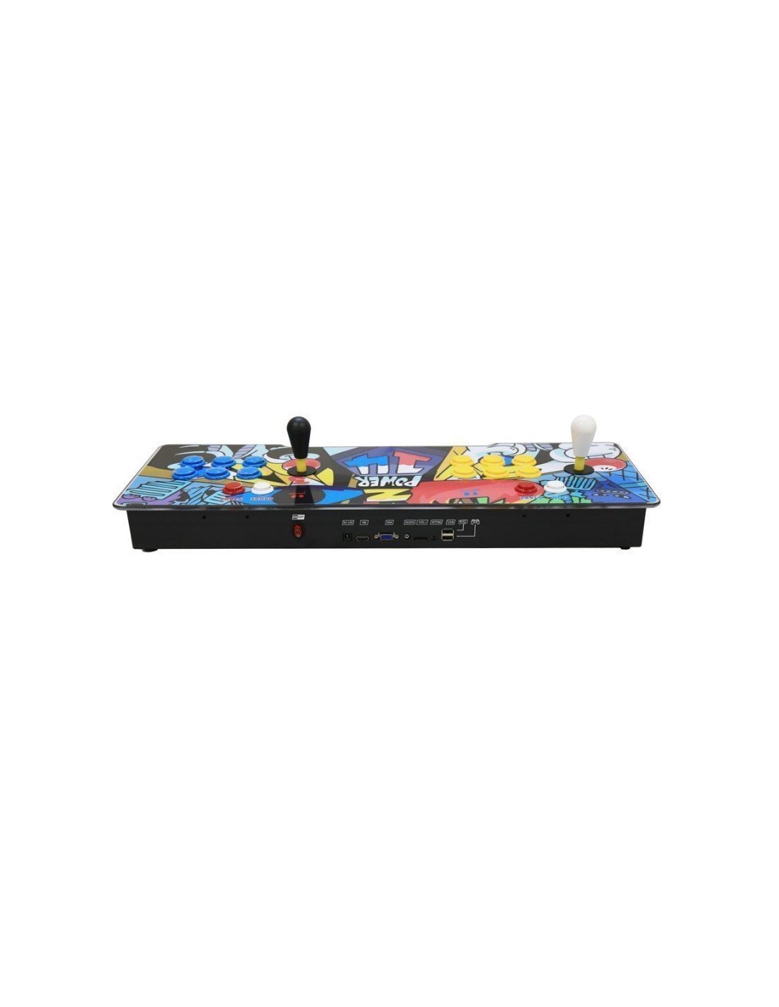 MAQUINA RECREATIVA PANDORA BOX CONSOLA ARCADE RETRO CON 6300 JUEGOS