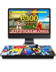 MAQUINA RECREATIVA PANDORA BOX CONSOLA ARCADE RETRO CON 6300 JUEGOS