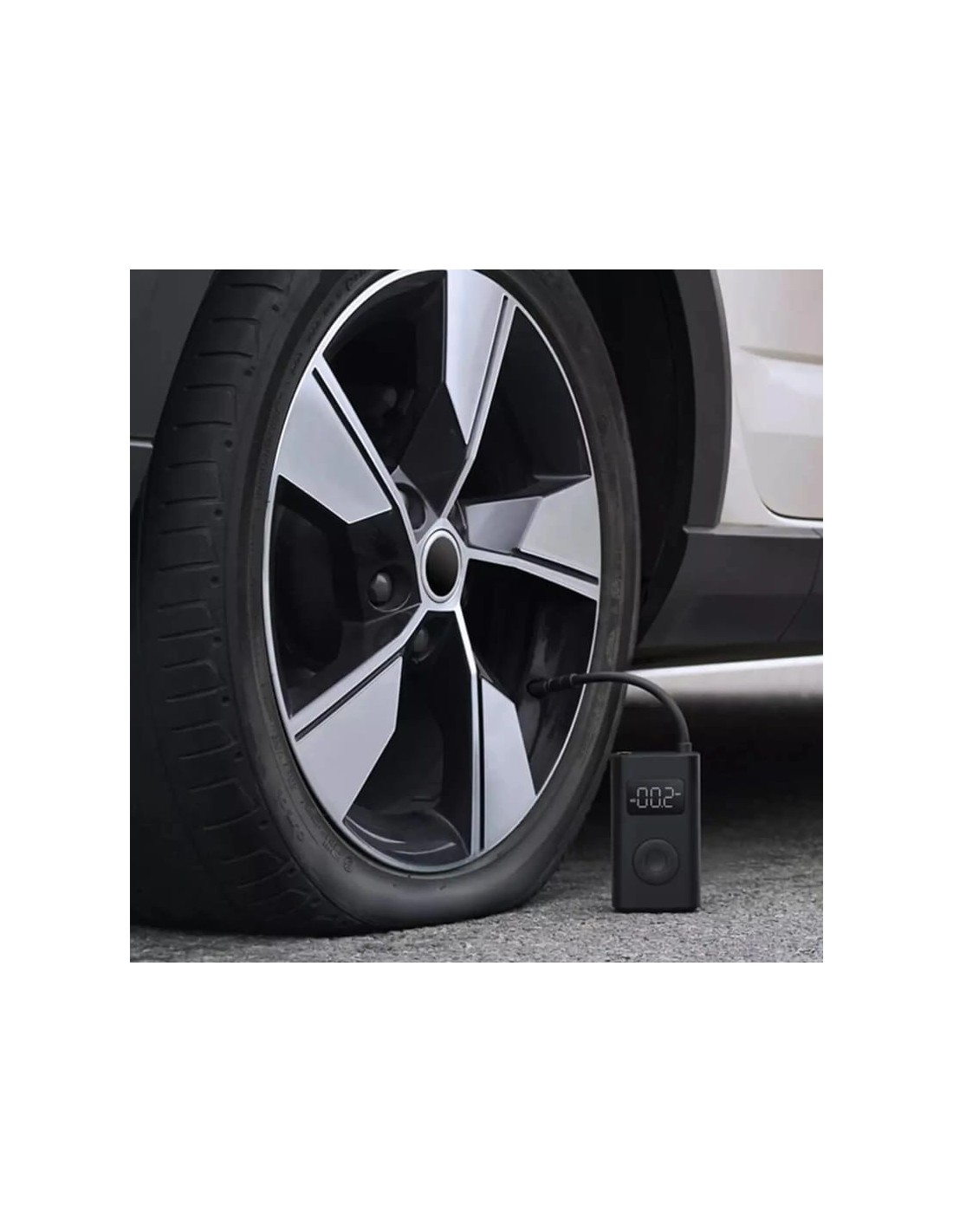 Mini Compresor Xiaomi Mi Portable Air Pump 1S - Inflador eléctrico