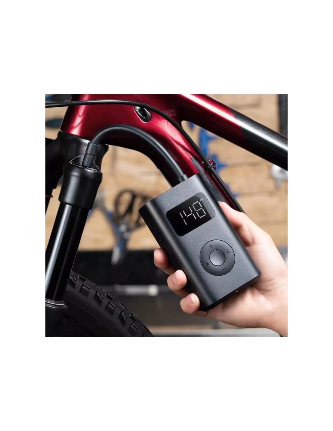 Mini Compresor Xiaomi Mi Portable Air Pump 1S - Inflador eléctrico