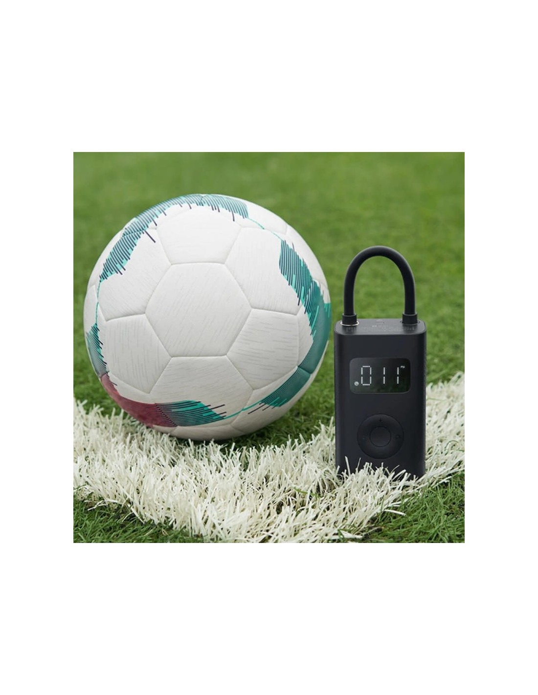 Mini Compresor Xiaomi Mi Portable Air Pump 1S - Inflador eléctrico