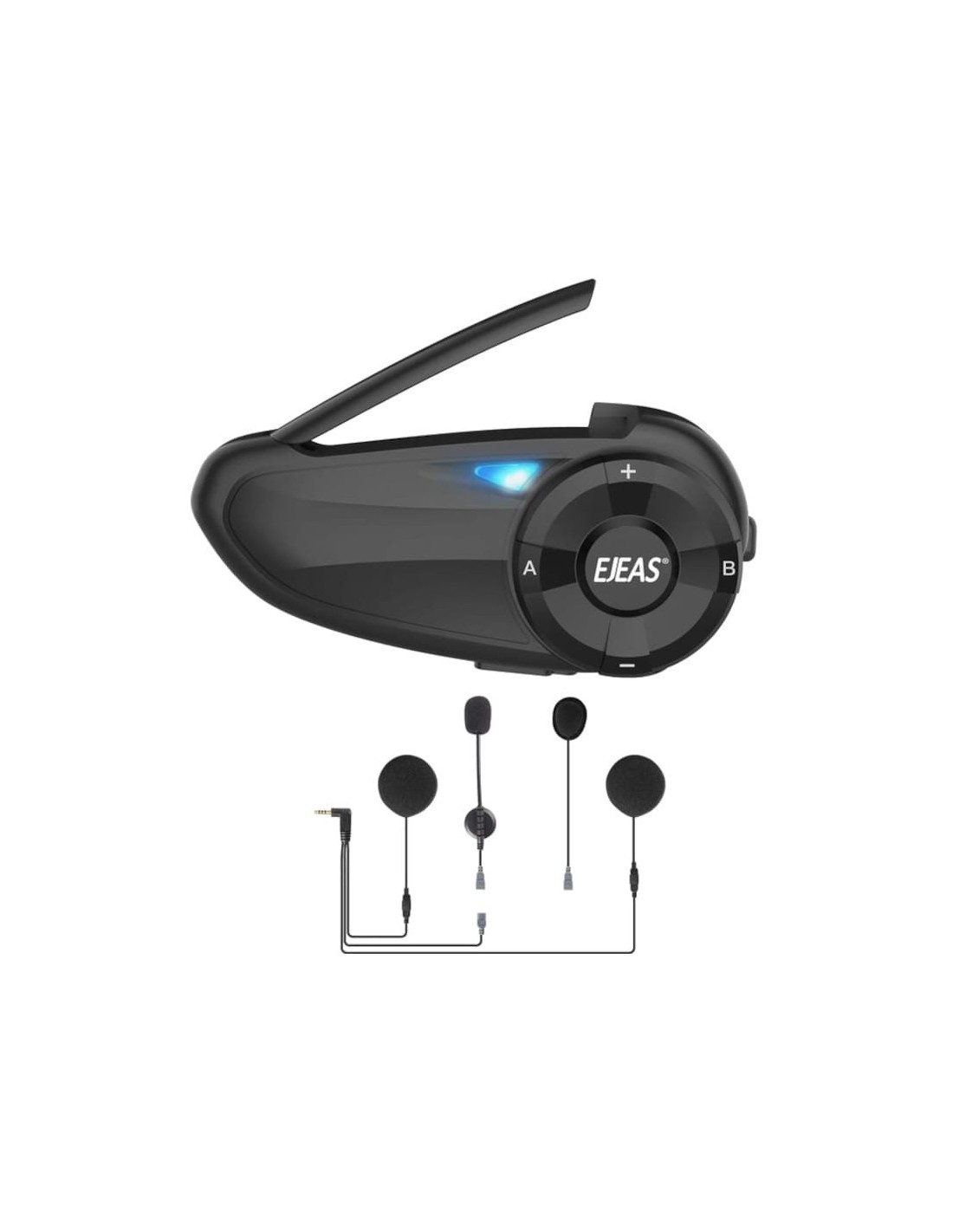 Intercomunicador para Moto EJEAS Q7 Inalámbricos Bluetooth 5.0 IP65