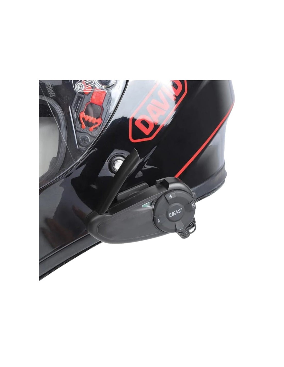 Intercomunicador para Moto EJEAS Q7 Inalámbricos Bluetooth 5.0 IP65