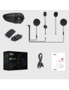 Intercomunicador para Moto EJEAS Q7 Inalámbricos Bluetooth 5.0 IP65