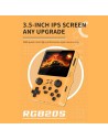 Consola Powkiddy RGB20S Arcade Retro