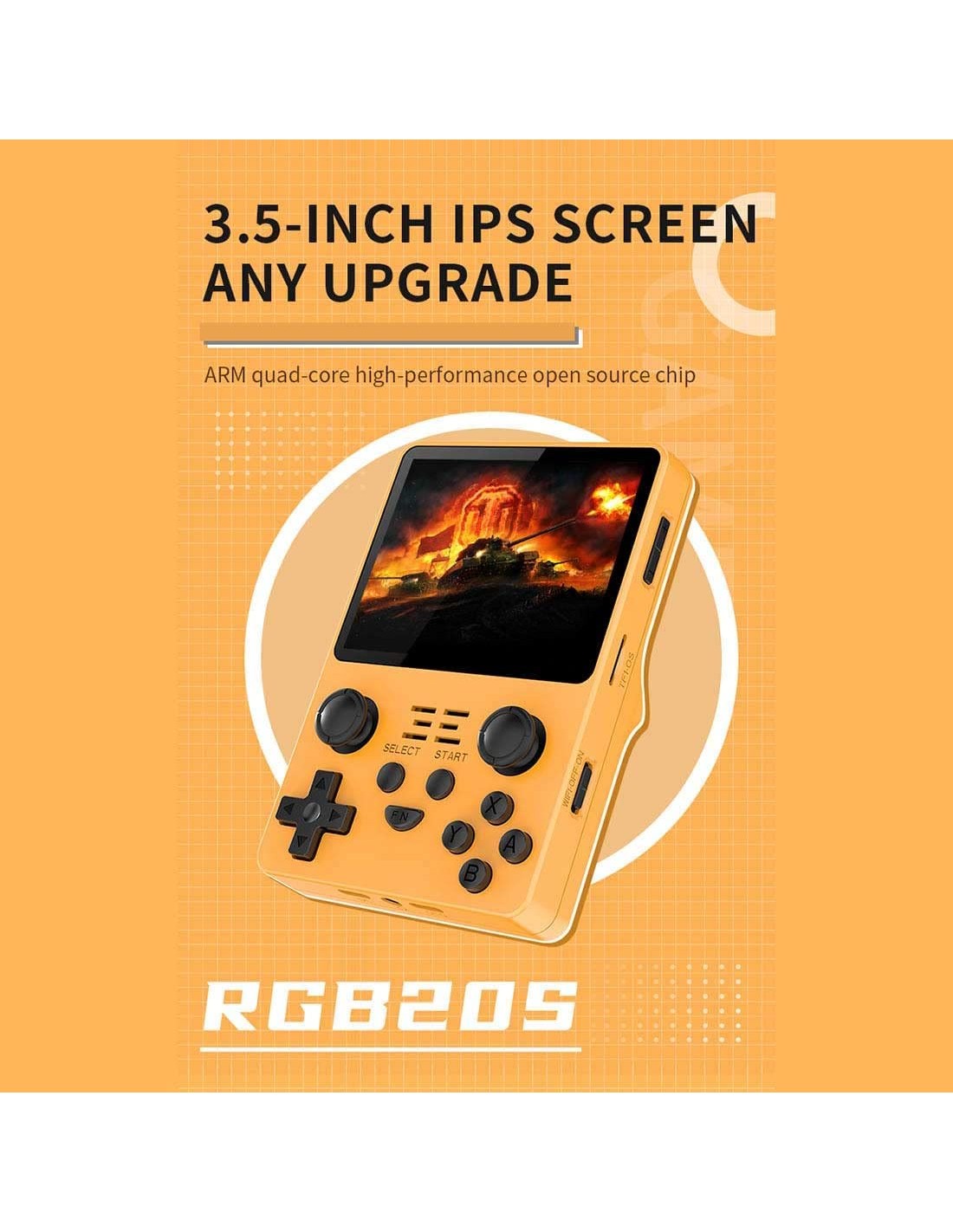 Consola Powkiddy RGB20S Arcade Retro