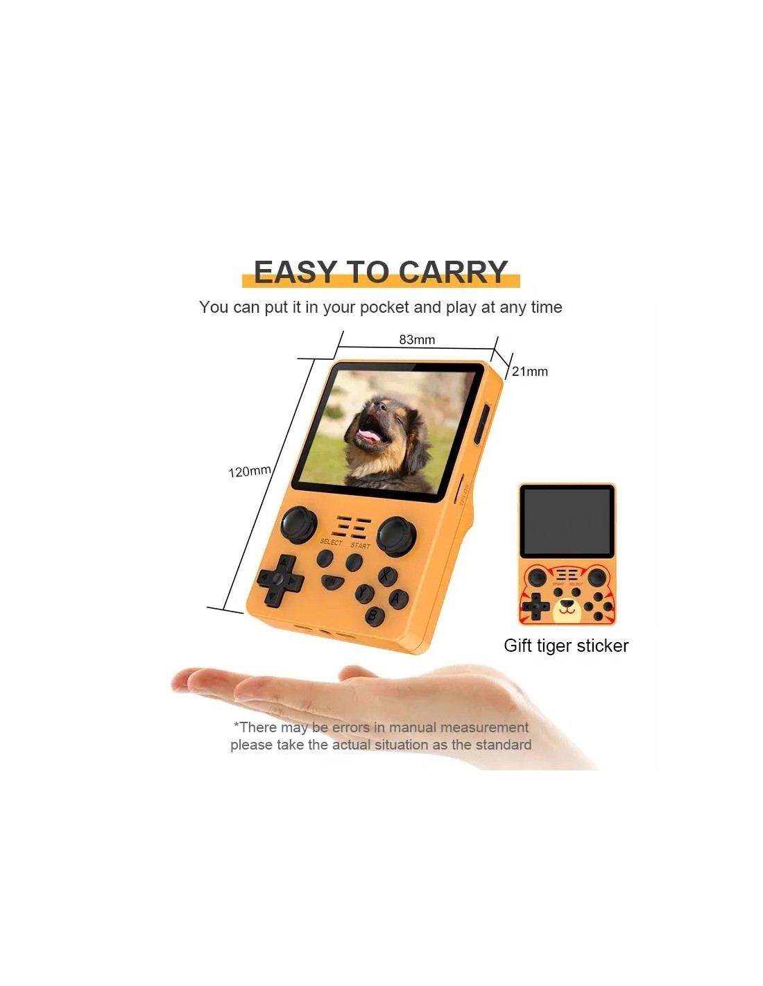 Consola Powkiddy RGB20S Arcade Retro