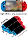 Consola portátil Arcade X12 Plus