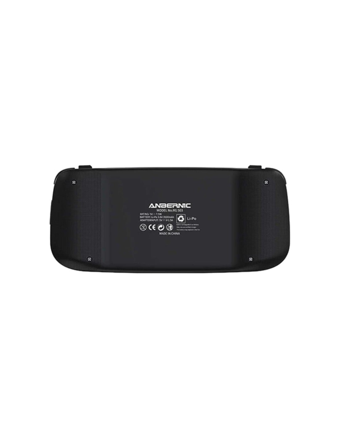 Consola Retro Portátil Anbernic RG503 OLED 16GB + 128GB Negro