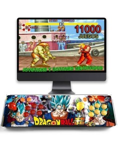 MAQUINA RECREATIVA PANDORA BOX DRAGON BALL Z CONSOLA ARCADE RETRO - 11000 JUEGOS 2
