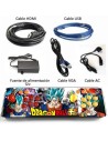 MAQUINA RECREATIVA PANDORA BOX DRAGON BALL Z CONSOLA ARCADE RETRO - 11000 JUEGOS