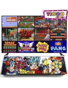 MAQUINA RECREATIVA PANDORA BOX DRAGON BALL Z CONSOLA ARCADE RETRO - 11000 JUEGOS