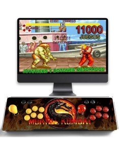 MAQUINA RECREATIVA PANDORA BOX MORTAL KOMBAT CONSOLA ARCADE RETRO - 11000 JUEGOS 2