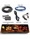 MAQUINA RECREATIVA PANDORA BOX MORTAL KOMBAT CONSOLA ARCADE RETRO - 11000 JUEGOS
