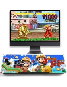 MAQUINA RECREATIVA PANDORA BOX SUPER MARIO CONSOLA ARCADE RETRO - 11000 JUEGOS 2
