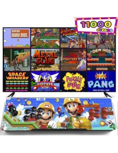 MAQUINA RECREATIVA PANDORA BOX SUPER MARIO CONSOLA ARCADE RETRO - 11000 JUEGOS