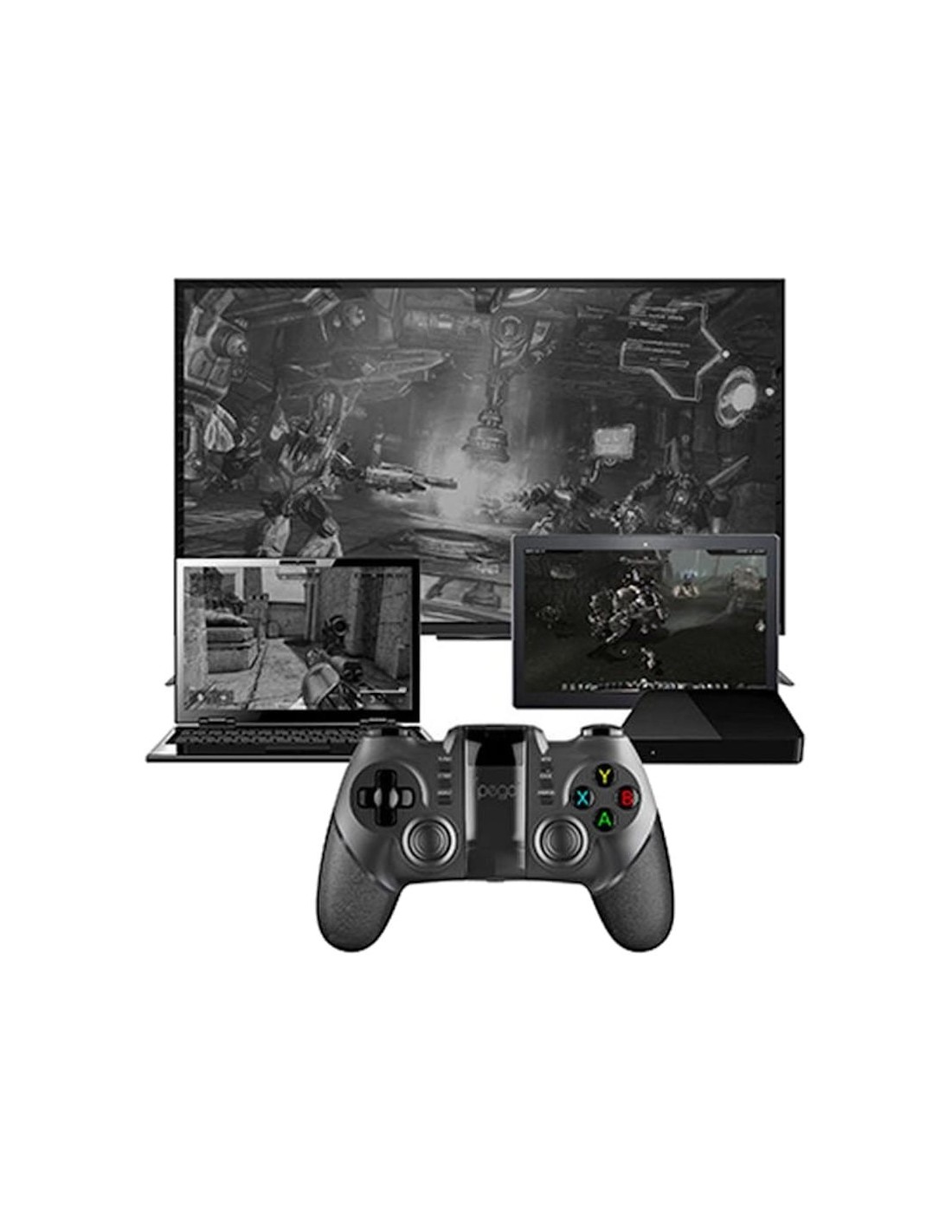 Gamepad Ipega PG-9076 Batman Bluetooth Negro