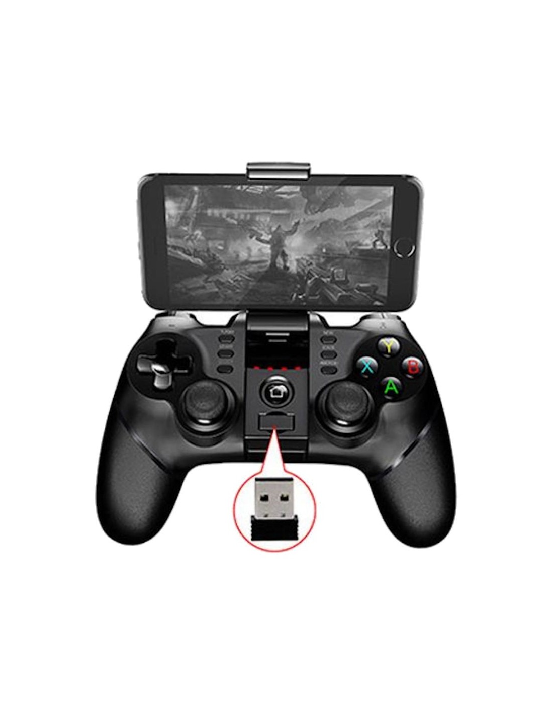 Gamepad Ipega PG-9076 Batman Bluetooth Negro