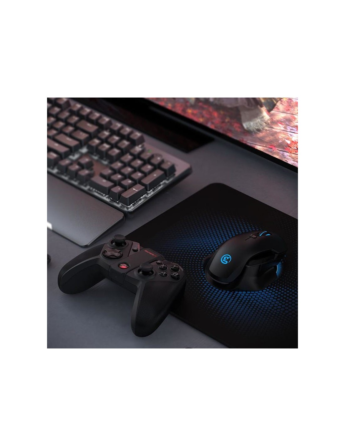 Gamepad GameSir G4 Pro Negro