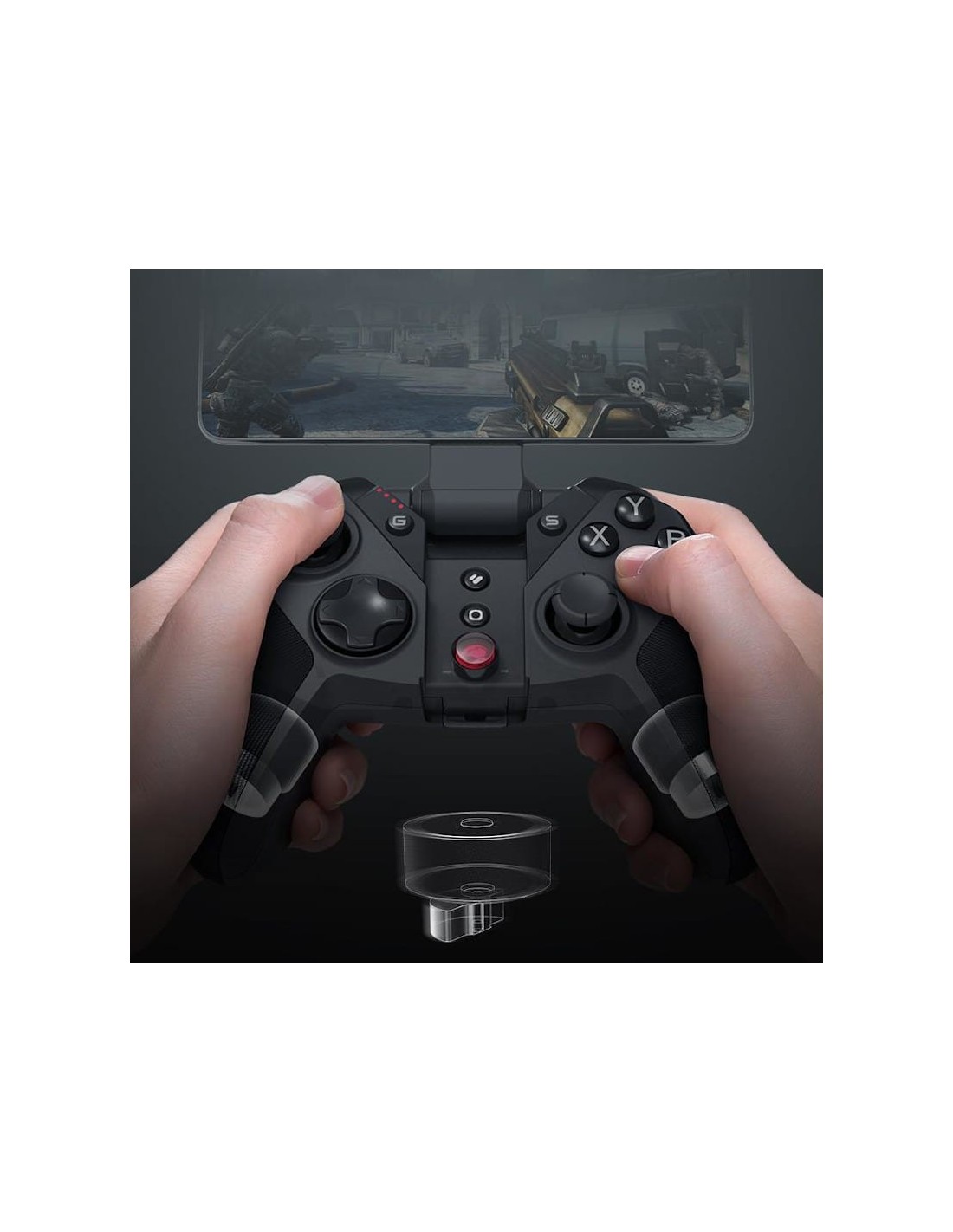 Gamepad GameSir G4 Pro Negro