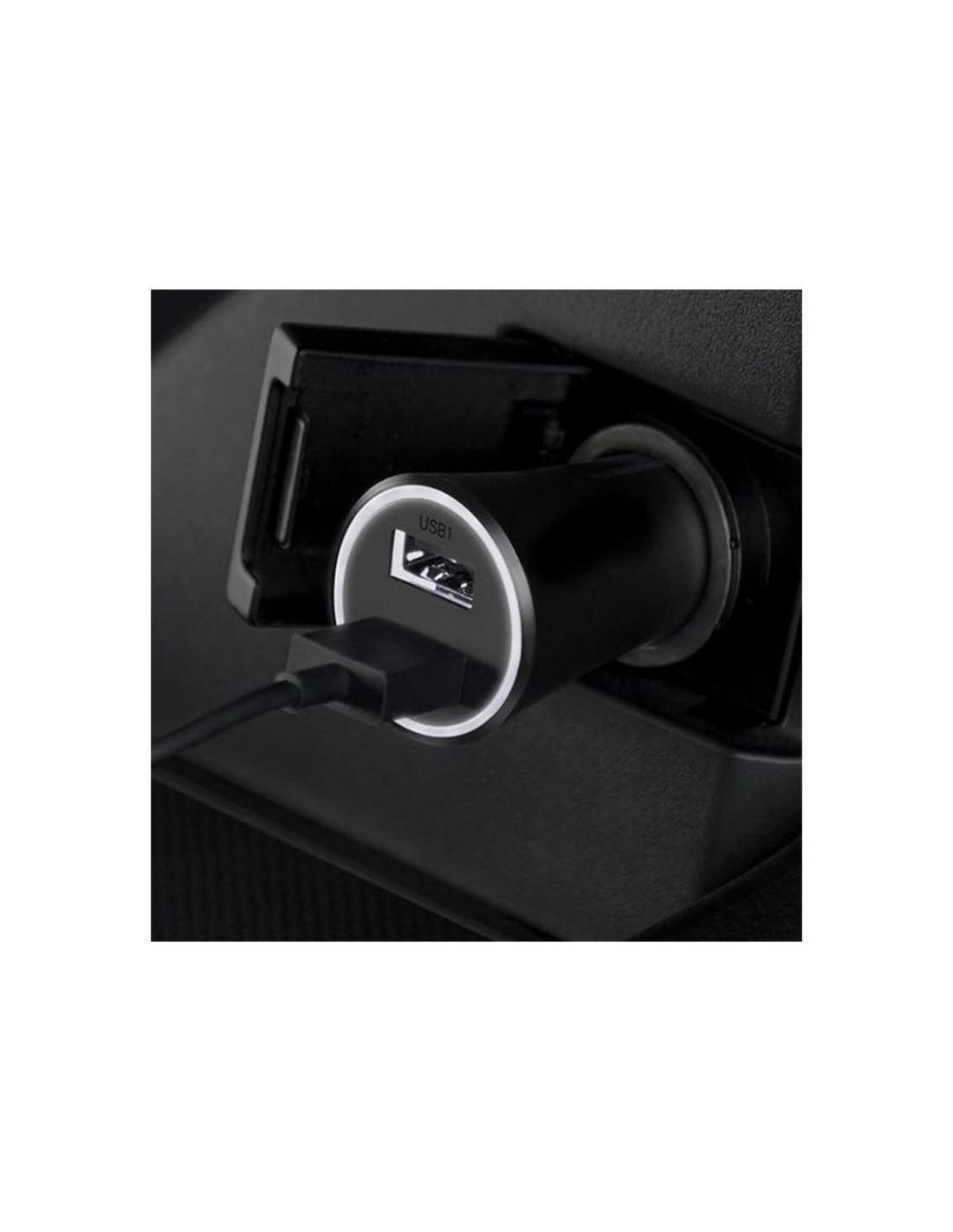 Cargador de Coche Xiaomi Mi Car Charger/ 2xUSB/ 2A/ 3A