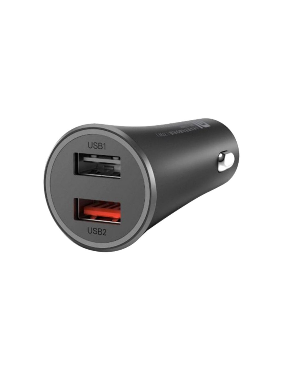 Cargador de Coche Xiaomi Mi Car Charger/ 2xUSB/ 2A/ 3A