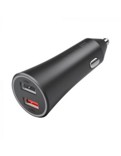 Cargador de Coche Xiaomi Mi Car Charger/ 2xUSB/ 2A/ 3A