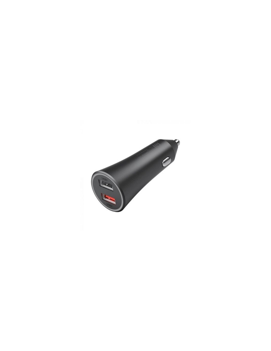 Cargador de Coche Xiaomi Mi Car Charger/ 2xUSB/ 2A/ 3A
