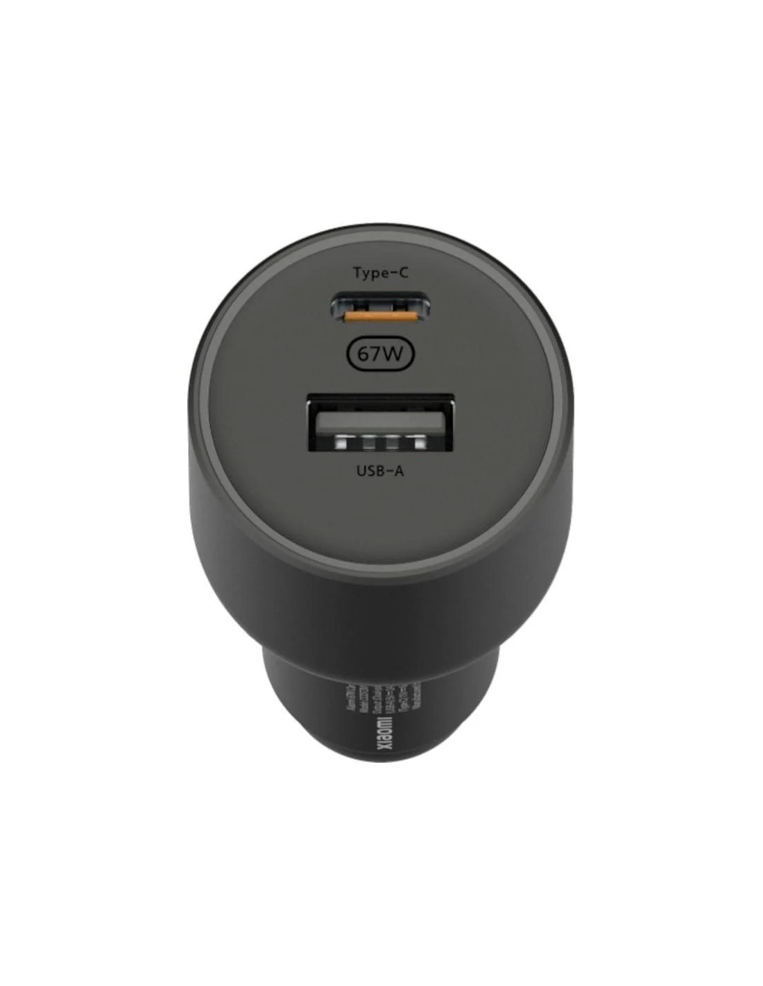 Cargador de Coche Xiaomi 67W USB-A Tipo-C/ 1xUSB-A/ 1xUSB Tipo-C/ 2A/ 6A