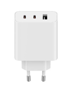 Cargador de Pared Xiaomi 67W Gan Charger 2C1A 2xUSB Tipo-C/ 1xUSB/ 67W
