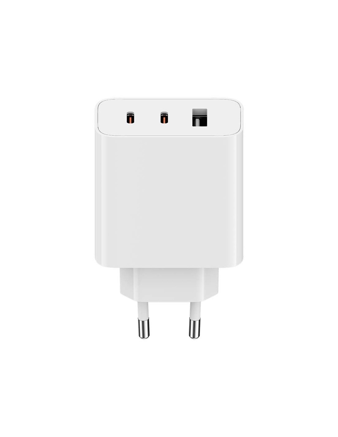 Cargador de Pared Xiaomi 67W Gan Charger 2C1A 2xUSB Tipo-C/ 1xUSB/ 67W