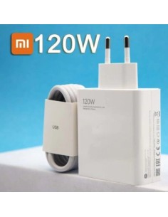 Cargador de Pared Xiaomi Charging Combo (Tipo-A)/ 1xUSB + Cable USB Tipo-C/ 120W 2