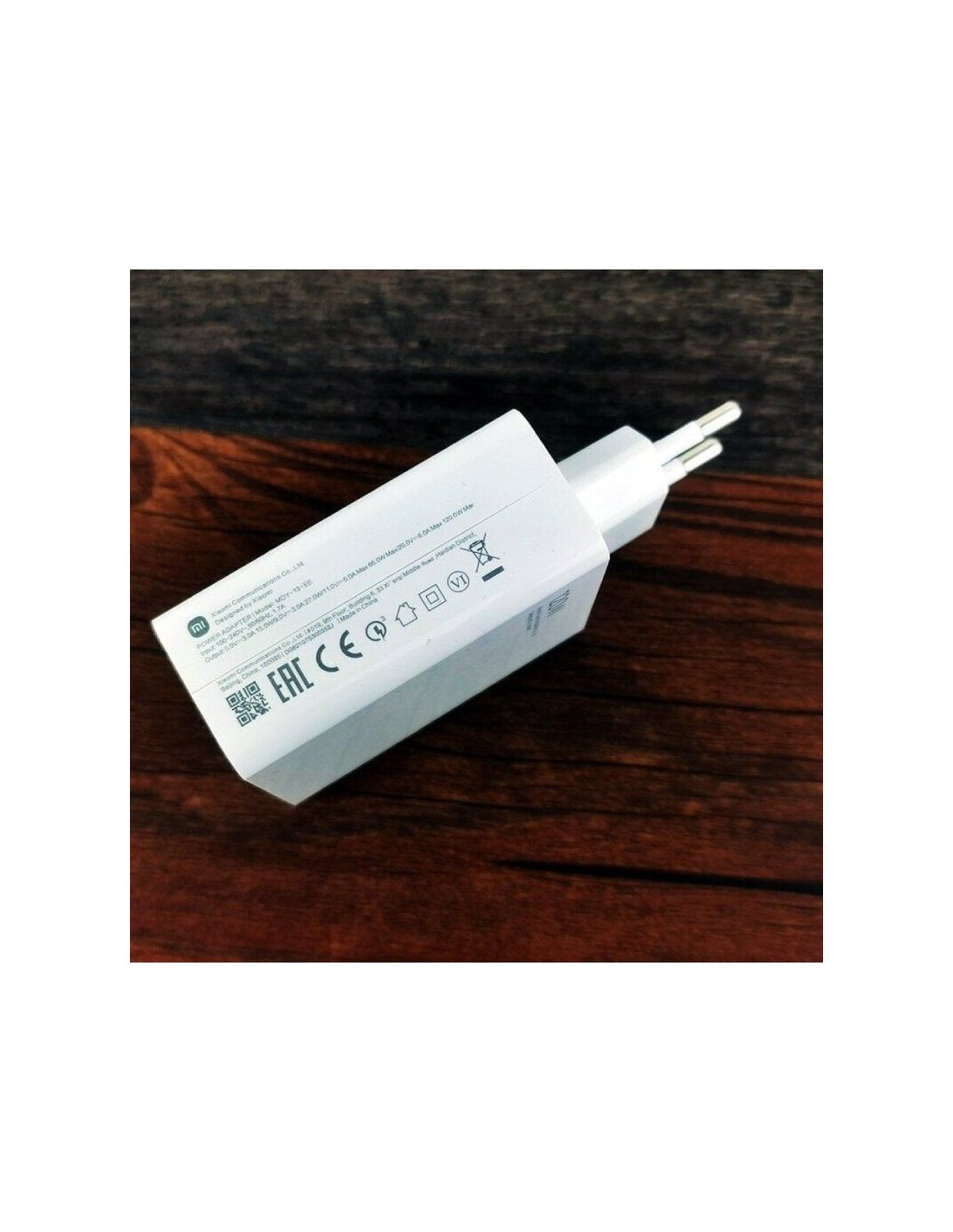 Cargador de Pared Xiaomi Charging Combo (Tipo-A)/ 1xUSB + Cable USB Tipo-C/ 120W