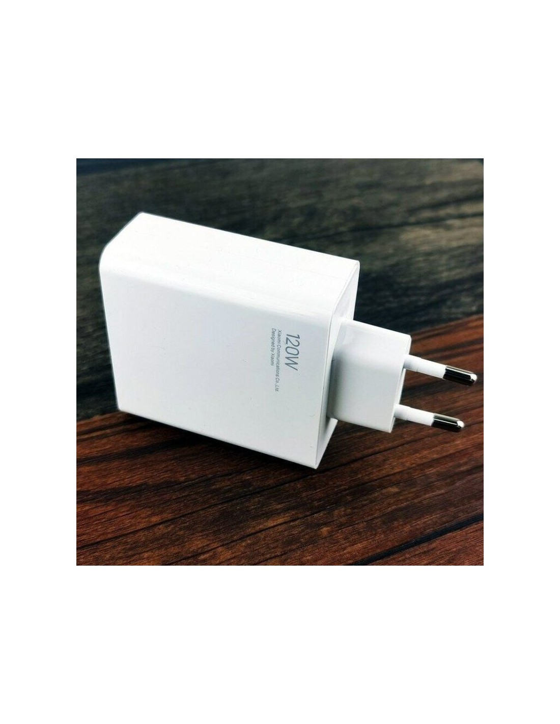 Cargador de Pared Xiaomi Charging Combo (Tipo-A)/ 1xUSB + Cable USB Tipo-C/ 120W