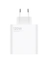 Cargador de Pared Xiaomi Charging Combo (Tipo-A)/ 1xUSB + Cable USB Tipo-C/ 120W