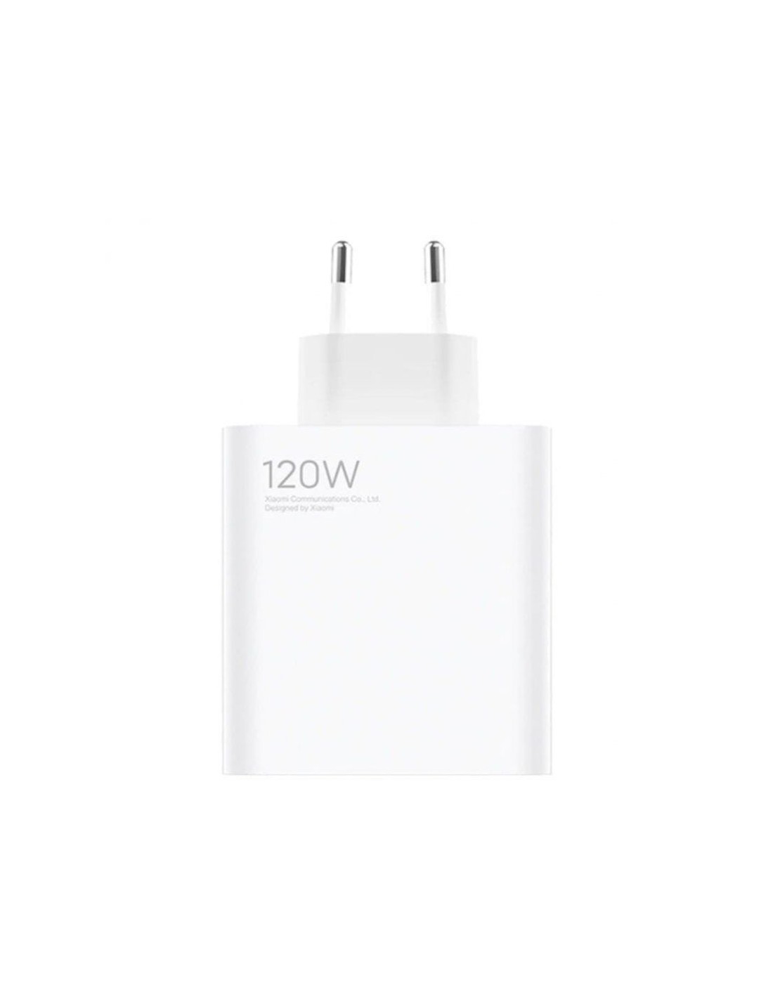 Cargador de Pared Xiaomi Charging Combo (Tipo-A)/ 1xUSB + Cable USB Tipo-C/ 120W
