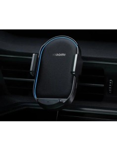 Cargador de Coche Inalámbrico Xiaomi 50W Wireless Car Charger/ 1xUSB Tipo-C/ 50W 2
