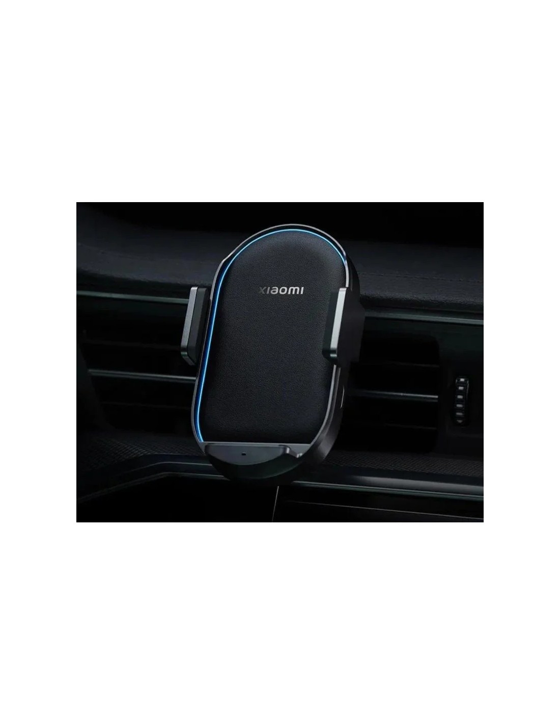 Cargador de Coche Inalámbrico Xiaomi 50W Wireless Car Charger/ 1xUSB Tipo-C/ 50W