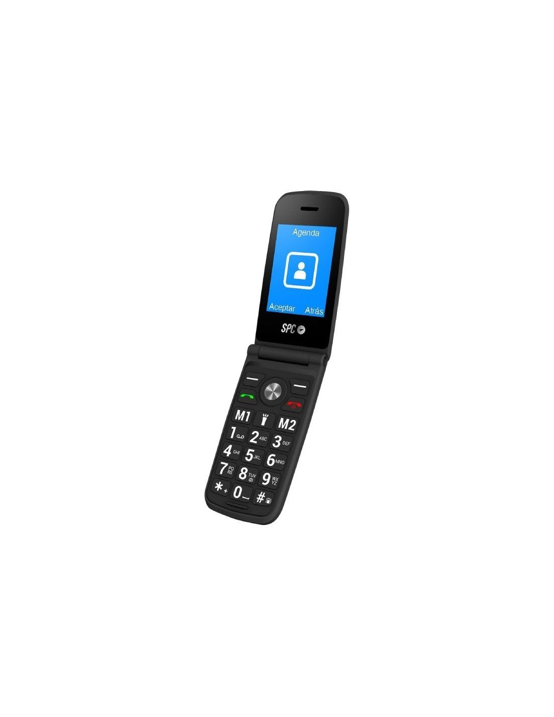 Teléfono Móvil SPC Titan/ Negro