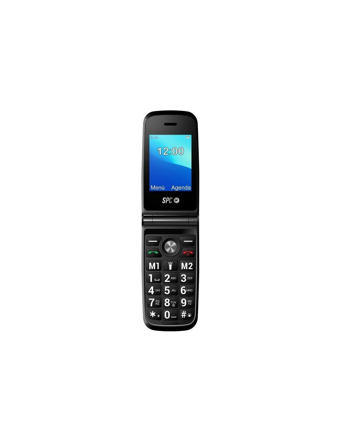 Teléfono Móvil SPC Titan/ Negro