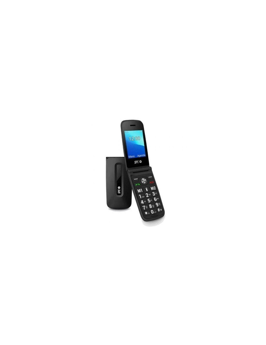 Teléfono Móvil SPC Titan/ Negro