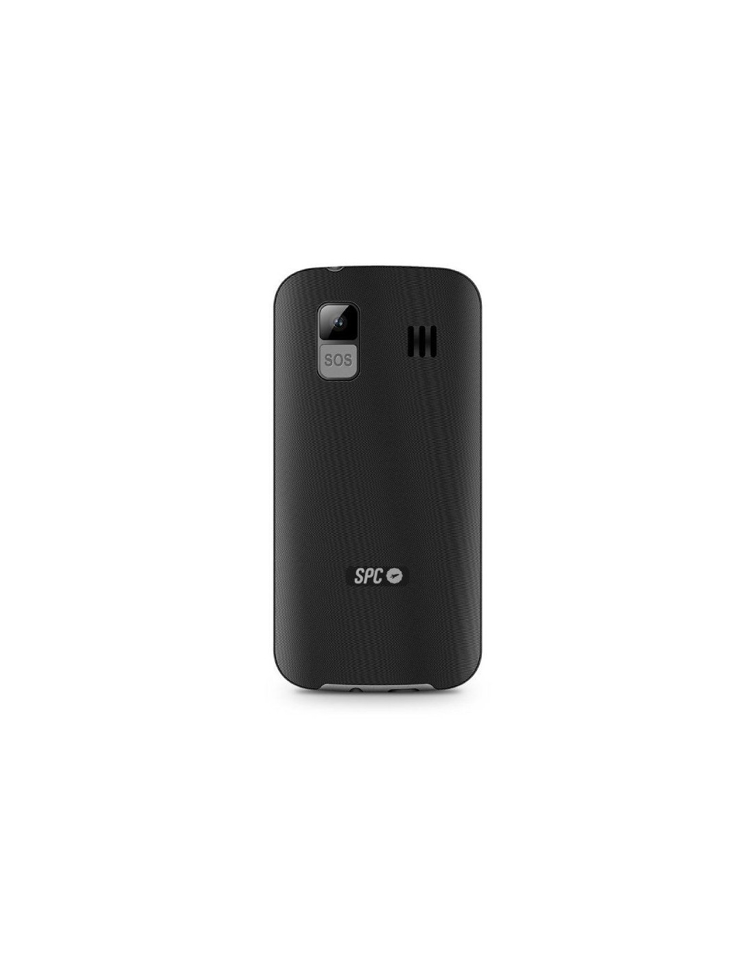 Teléfono Móvil SPC Fortune 2/ Negro